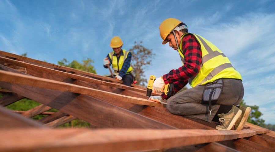 Professional residential roofers in Orient, IL